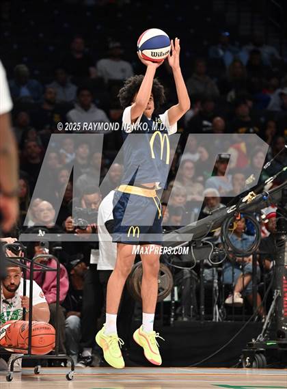 Thumbnail 1 in McDonald's All American Games (3 Point Shootout)  photogallery.