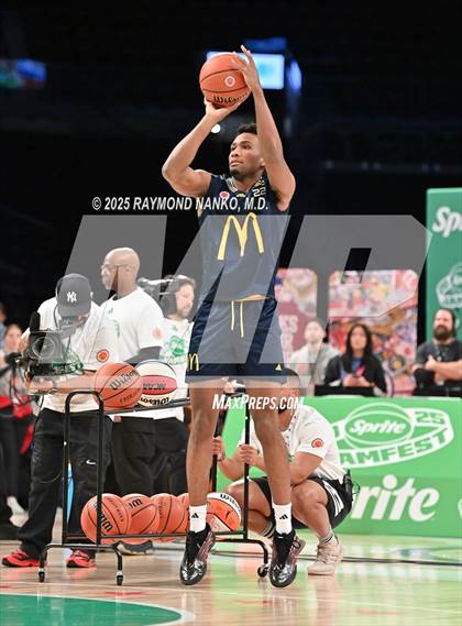 Thumbnail 1 in McDonald's All American Games (3 Point Shootout)  photogallery.
