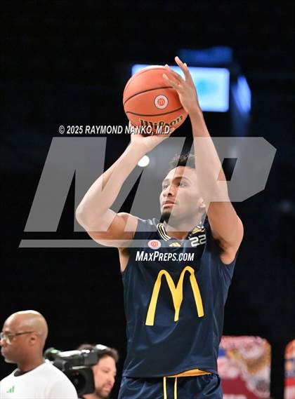 Thumbnail 2 in McDonald's All American Games (3 Point Shootout)  photogallery.