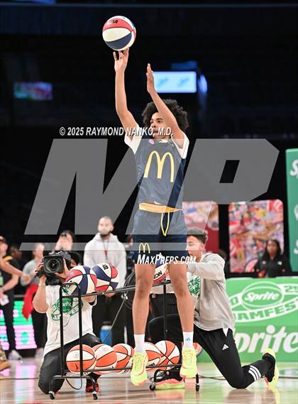 Thumbnail 3 in McDonald's All American Games (3 Point Shootout)  photogallery.