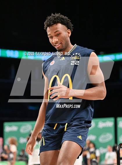 Thumbnail 2 in McDonald's All American Games (3 Point Shootout)  photogallery.