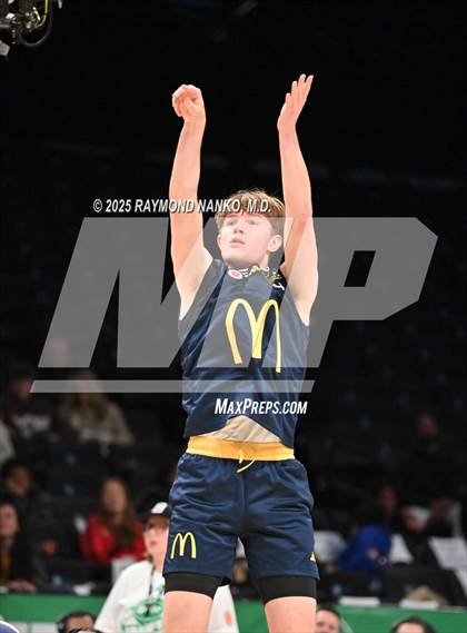 Thumbnail 1 in McDonald's All American Games (3 Point Shootout)  photogallery.