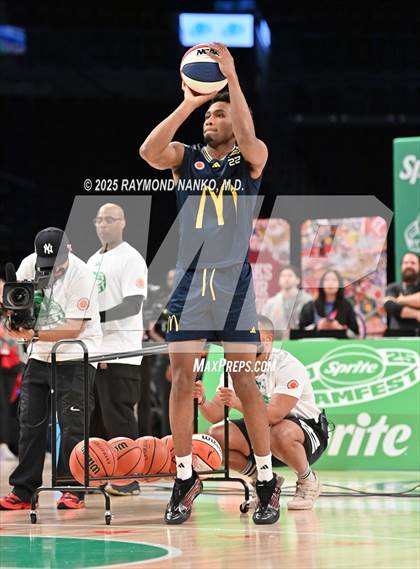 Thumbnail 1 in McDonald's All American Games (3 Point Shootout)  photogallery.