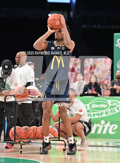 Thumbnail 3 in McDonald's All American Games (3 Point Shootout)  photogallery.