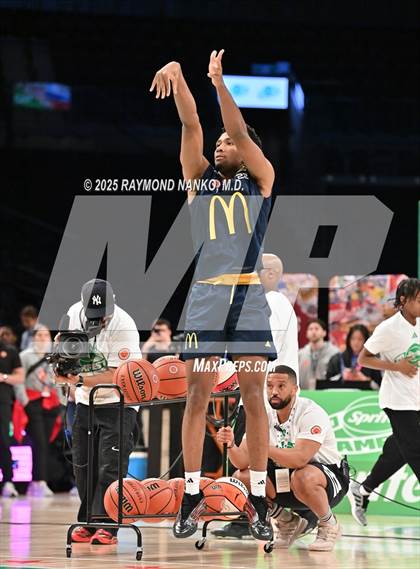 Thumbnail 1 in McDonald's All American Games (3 Point Shootout)  photogallery.