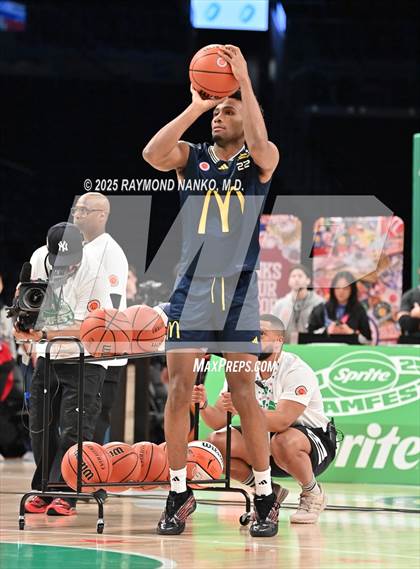 Thumbnail 1 in McDonald's All American Games (3 Point Shootout)  photogallery.