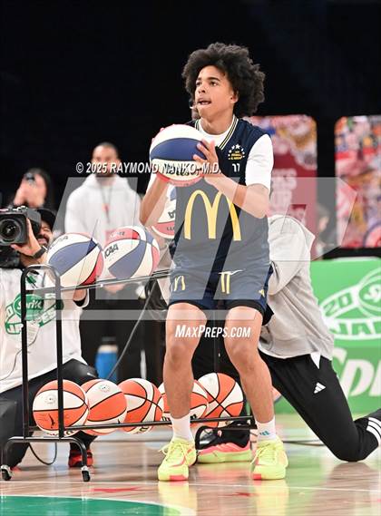 Thumbnail 1 in McDonald's All American Games (3 Point Shootout)  photogallery.