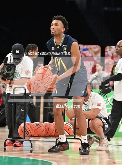 Thumbnail 1 in McDonald's All American Games (3 Point Shootout)  photogallery.