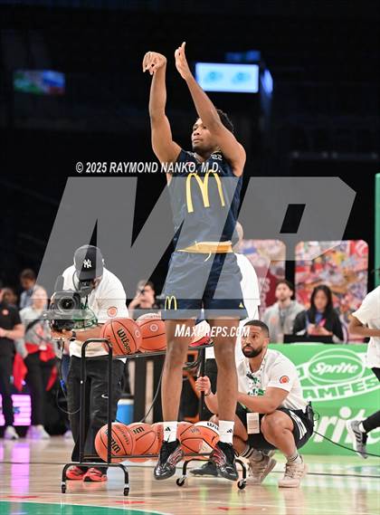 Thumbnail 2 in McDonald's All American Games (3 Point Shootout)  photogallery.