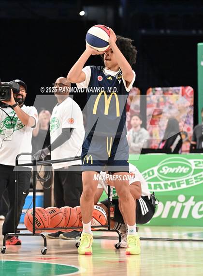 Thumbnail 3 in McDonald's All American Games (3 Point Shootout)  photogallery.