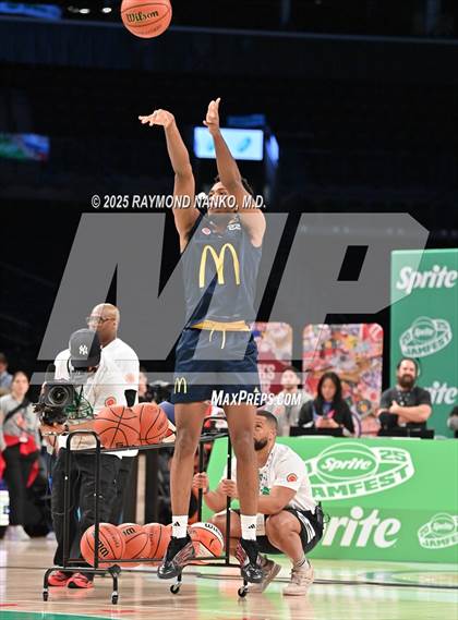 Thumbnail 2 in McDonald's All American Games (3 Point Shootout)  photogallery.