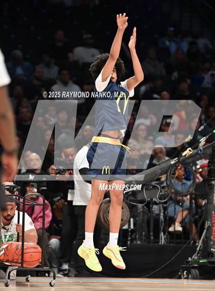 Thumbnail 2 in McDonald's All American Games (3 Point Shootout)  photogallery.