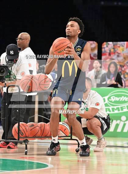 Thumbnail 3 in McDonald's All American Games (3 Point Shootout)  photogallery.