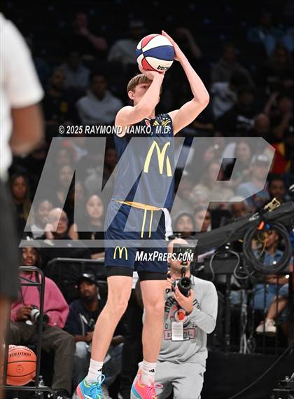 Thumbnail 1 in McDonald's All American Games (3 Point Shootout)  photogallery.