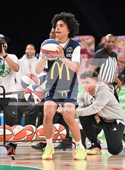 Thumbnail 1 in McDonald's All American Games (3 Point Shootout)  photogallery.