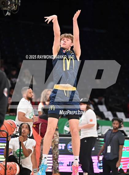 Thumbnail 3 in McDonald's All American Games (3 Point Shootout)  photogallery.