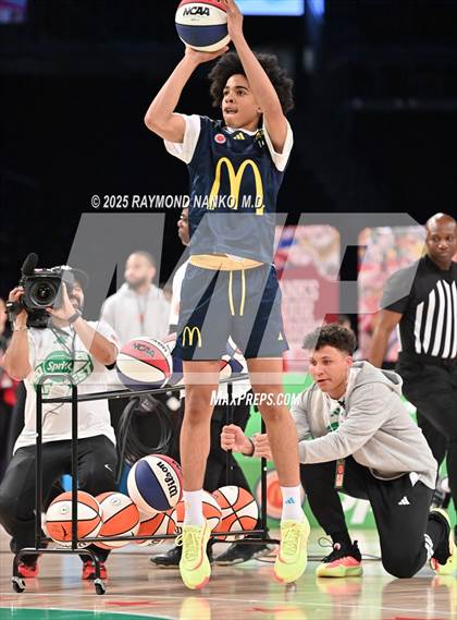 Thumbnail 3 in McDonald's All American Games (3 Point Shootout)  photogallery.