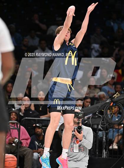 Thumbnail 2 in McDonald's All American Games (3 Point Shootout)  photogallery.