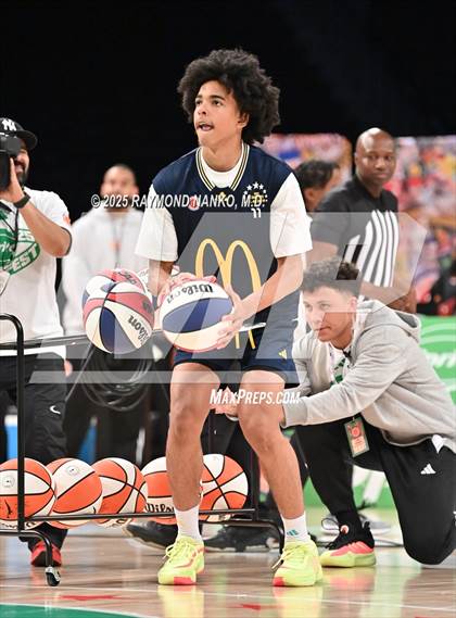 Thumbnail 3 in McDonald's All American Games (3 Point Shootout)  photogallery.