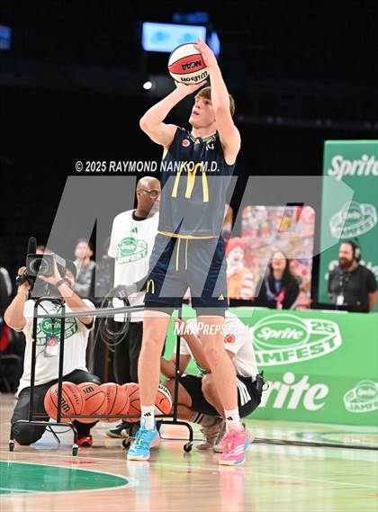 Thumbnail 1 in McDonald's All American Games (3 Point Shootout)  photogallery.