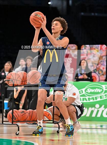 Thumbnail 1 in McDonald's All American Games (3 Point Shootout)  photogallery.