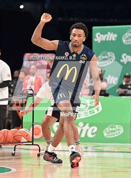 Thumbnail 1 in McDonald's All American Games (3 Point Shootout)  photogallery.