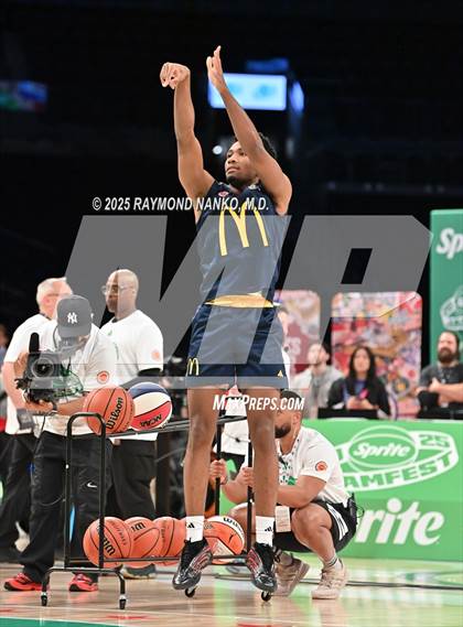Thumbnail 1 in McDonald's All American Games (3 Point Shootout)  photogallery.