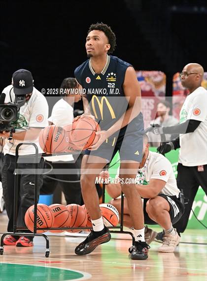 Thumbnail 2 in McDonald's All American Games (3 Point Shootout)  photogallery.