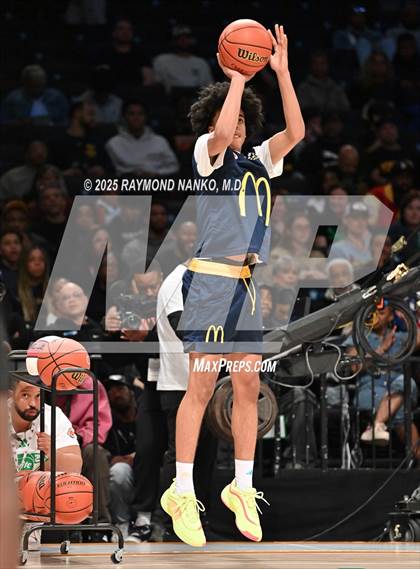 Thumbnail 2 in McDonald's All American Games (3 Point Shootout)  photogallery.