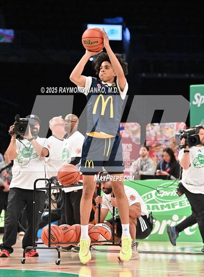 Thumbnail 3 in McDonald's All American Games (3 Point Shootout)  photogallery.