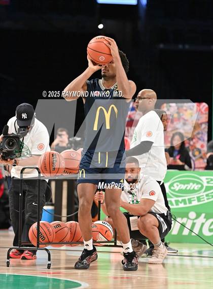 Thumbnail 1 in McDonald's All American Games (3 Point Shootout)  photogallery.