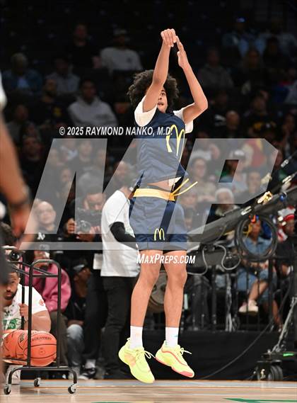Thumbnail 3 in McDonald's All American Games (3 Point Shootout)  photogallery.