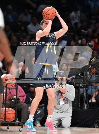Thumbnail 3 in McDonald's All American Games (3 Point Shootout)  photogallery.
