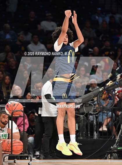 Thumbnail 3 in McDonald's All American Games (3 Point Shootout)  photogallery.