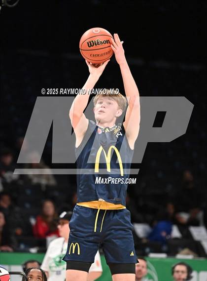 Thumbnail 3 in McDonald's All American Games (3 Point Shootout)  photogallery.