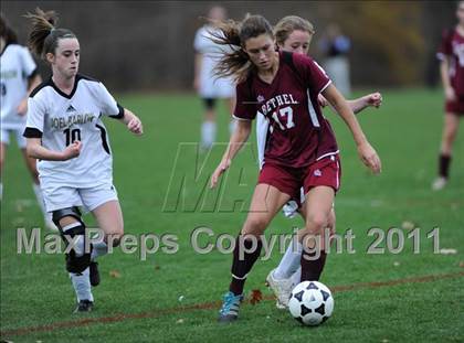 Thumbnail 2 in Bethel vs Barlow (CIAC Class L Quarterfinal) photogallery.