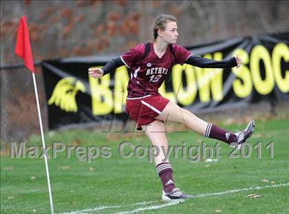 Thumbnail 2 in Bethel vs Barlow (CIAC Class L Quarterfinal) photogallery.