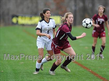 Thumbnail 1 in Bethel vs Barlow (CIAC Class L Quarterfinal) photogallery.