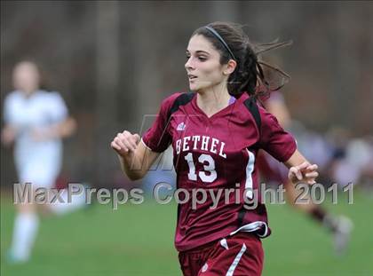 Thumbnail 1 in Bethel vs Barlow (CIAC Class L Quarterfinal) photogallery.