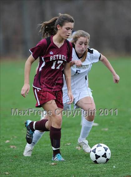 Thumbnail 3 in Bethel vs Barlow (CIAC Class L Quarterfinal) photogallery.