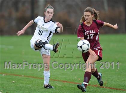 Thumbnail 3 in Bethel vs Barlow (CIAC Class L Quarterfinal) photogallery.