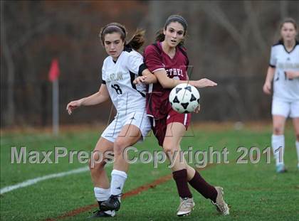 Thumbnail 1 in Bethel vs Barlow (CIAC Class L Quarterfinal) photogallery.