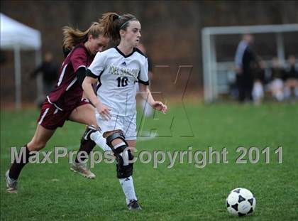 Thumbnail 2 in Bethel vs Barlow (CIAC Class L Quarterfinal) photogallery.