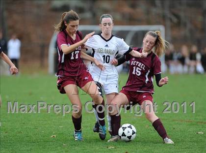Thumbnail 1 in Bethel vs Barlow (CIAC Class L Quarterfinal) photogallery.