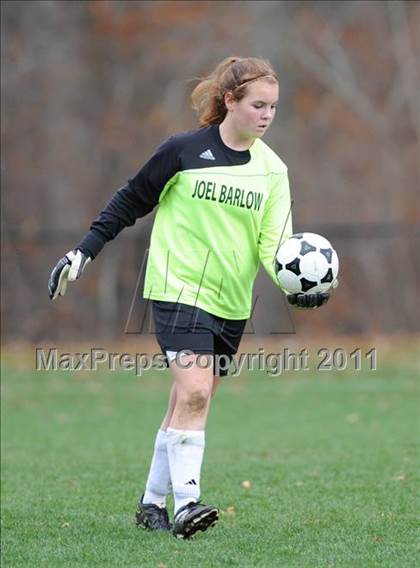 Thumbnail 3 in Bethel vs Barlow (CIAC Class L Quarterfinal) photogallery.
