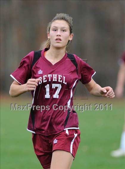 Thumbnail 1 in Bethel vs Barlow (CIAC Class L Quarterfinal) photogallery.