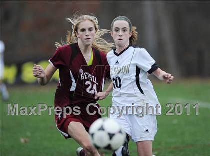 Thumbnail 1 in Bethel vs Barlow (CIAC Class L Quarterfinal) photogallery.