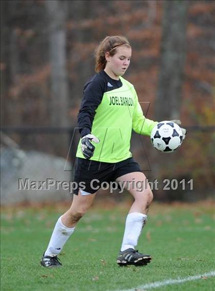 Thumbnail 1 in Bethel vs Barlow (CIAC Class L Quarterfinal) photogallery.