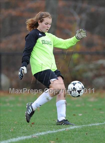 Thumbnail 2 in Bethel vs Barlow (CIAC Class L Quarterfinal) photogallery.