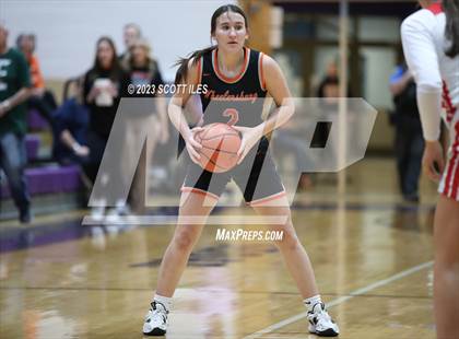 Thumbnail 3 in Wheelersburg vs Union Local (OHSAA D3 Regional Semifinal) photogallery.